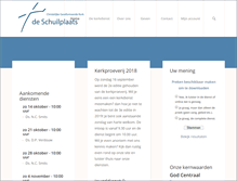 Tablet Screenshot of cgk-purmerend.nl